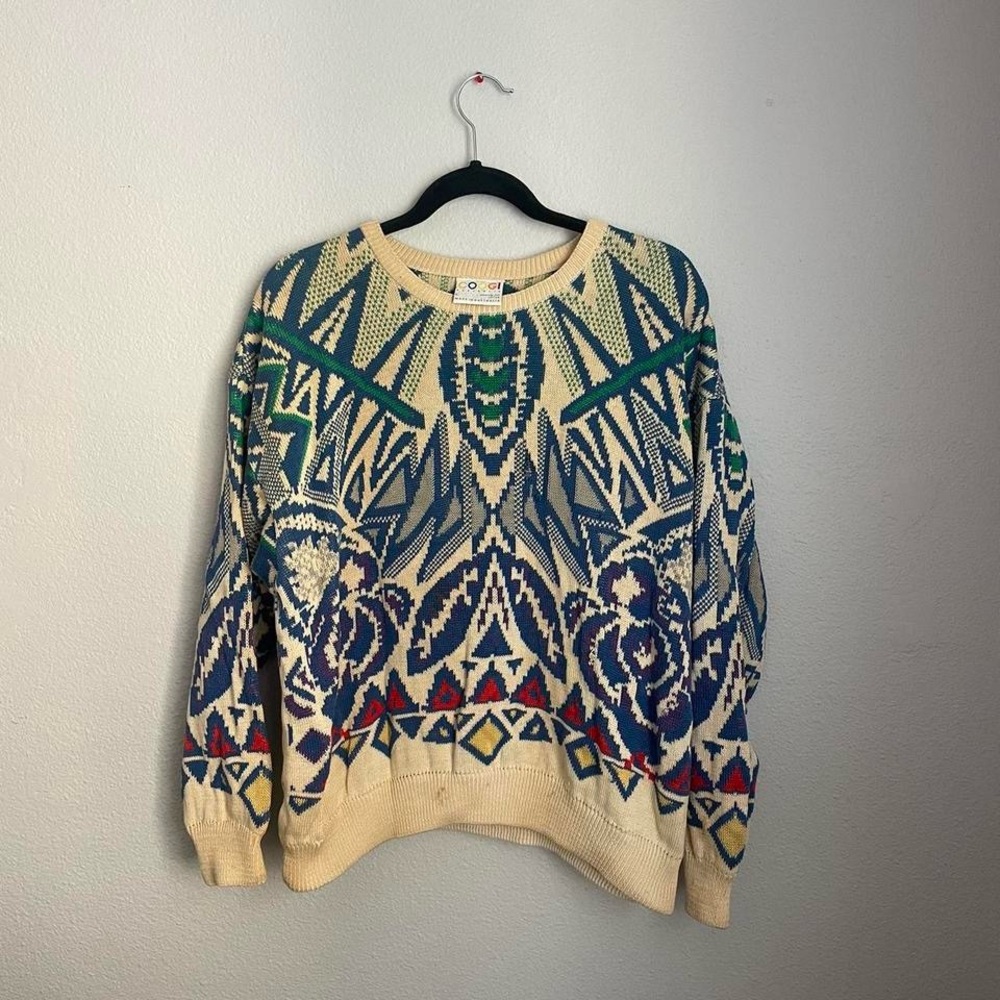 Coogi Sweater